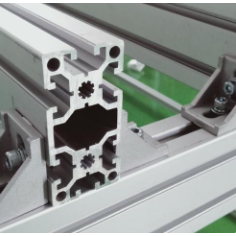 Alumunium Profile 4080 T slot panjang 50 cm