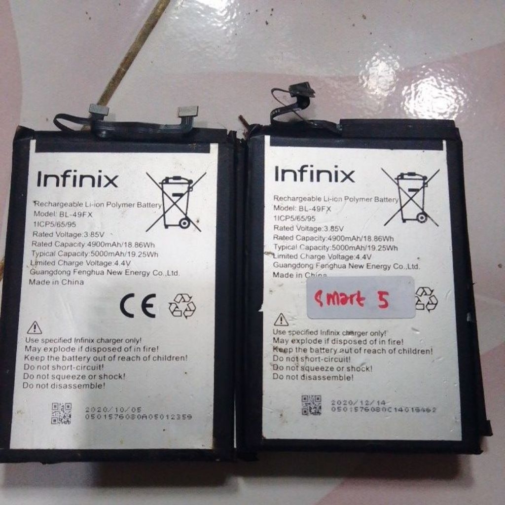 Batre Infinix Smart 5/Smart 6 BL49FX
