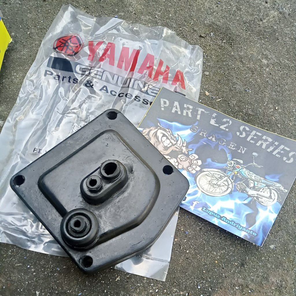 karet tutup karburator yamaha l2super l2sn original