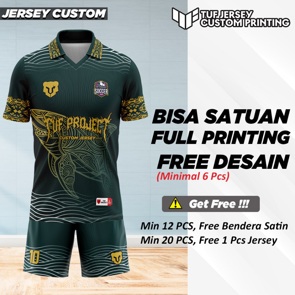 Jersey Vintage Retro Classic Custom Baju Jersey Jarsey Jersy Jersi Futsal Putsal Sepak Bola Badminto