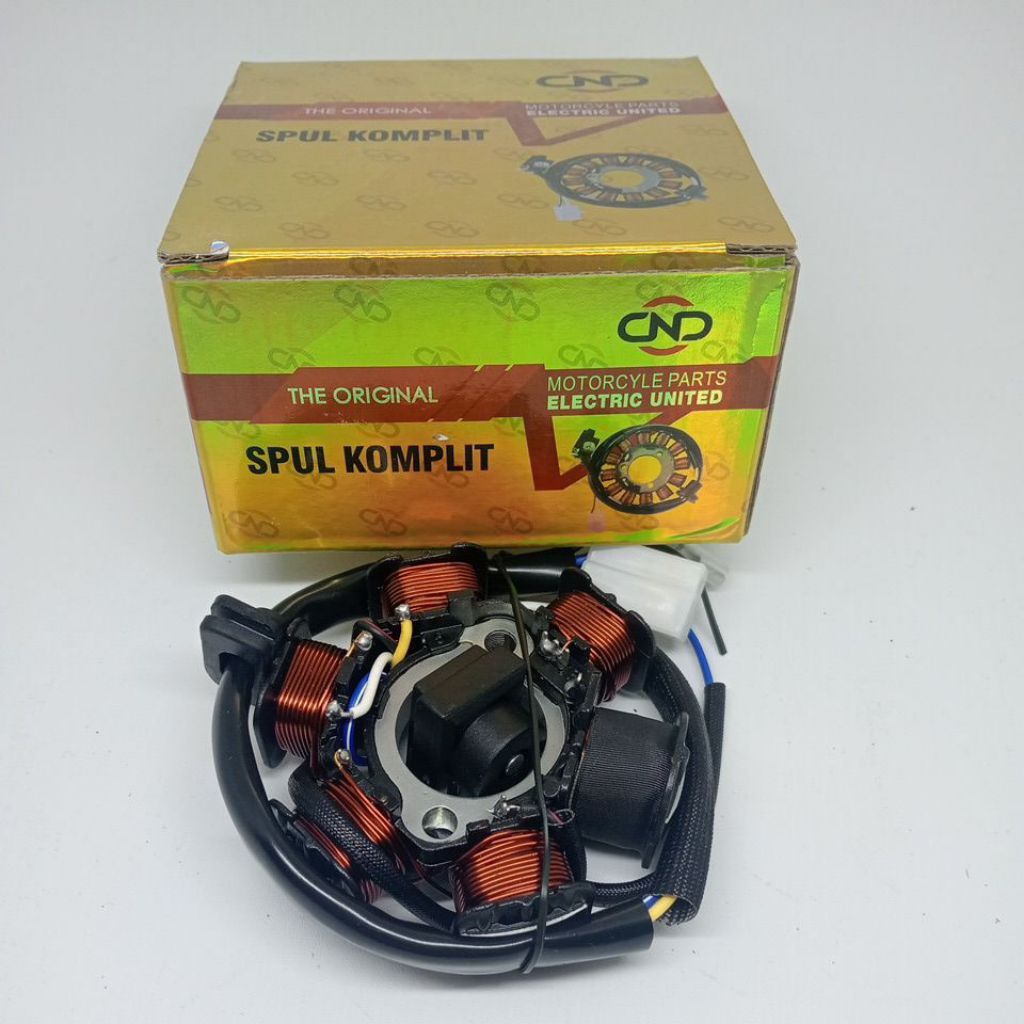 SPUL KOMPLIT SUPRA ORIGINAL DND