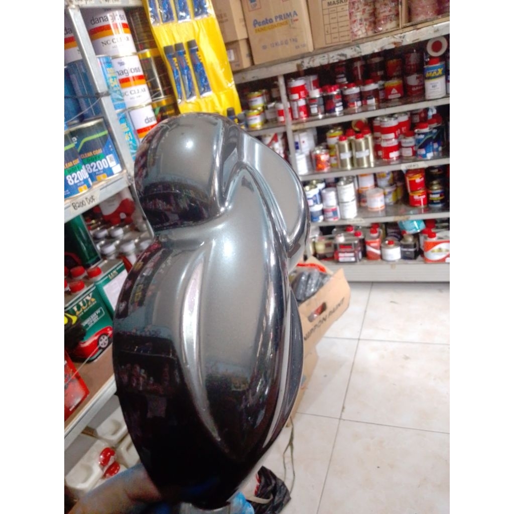 Cat PU Black Chrome Spider Cat Chrome Black 500ml