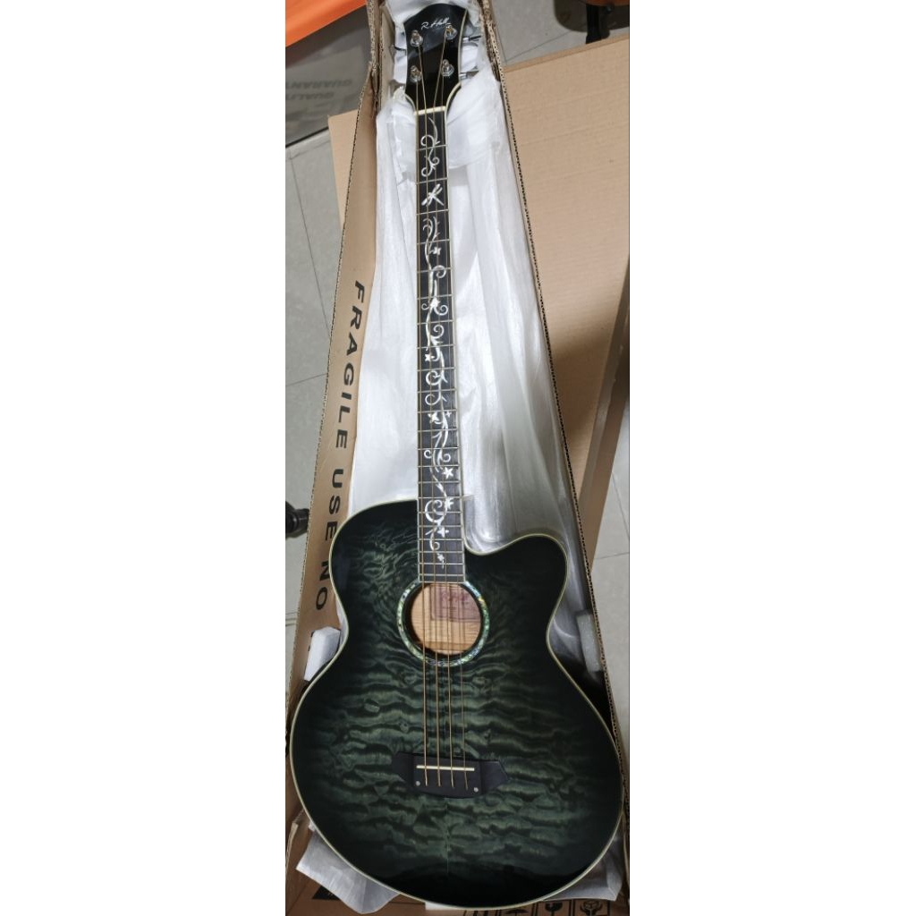 Bass Akustik 4 senar R Hall by Samick