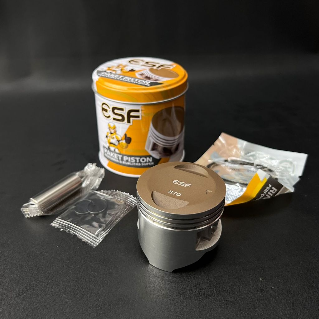 SEHER PISTON KAZE STD 53MM 53,5MM 54MM RACING TEVLON/PISTON RUBAHAN KAZE TEVLON ESF