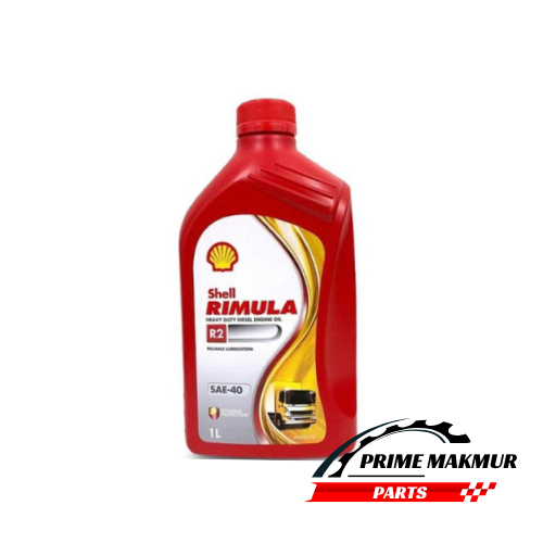 Shell Rimula R2 40 15W40 1 Liter Oli Mesin Diesel / Shell Rimula