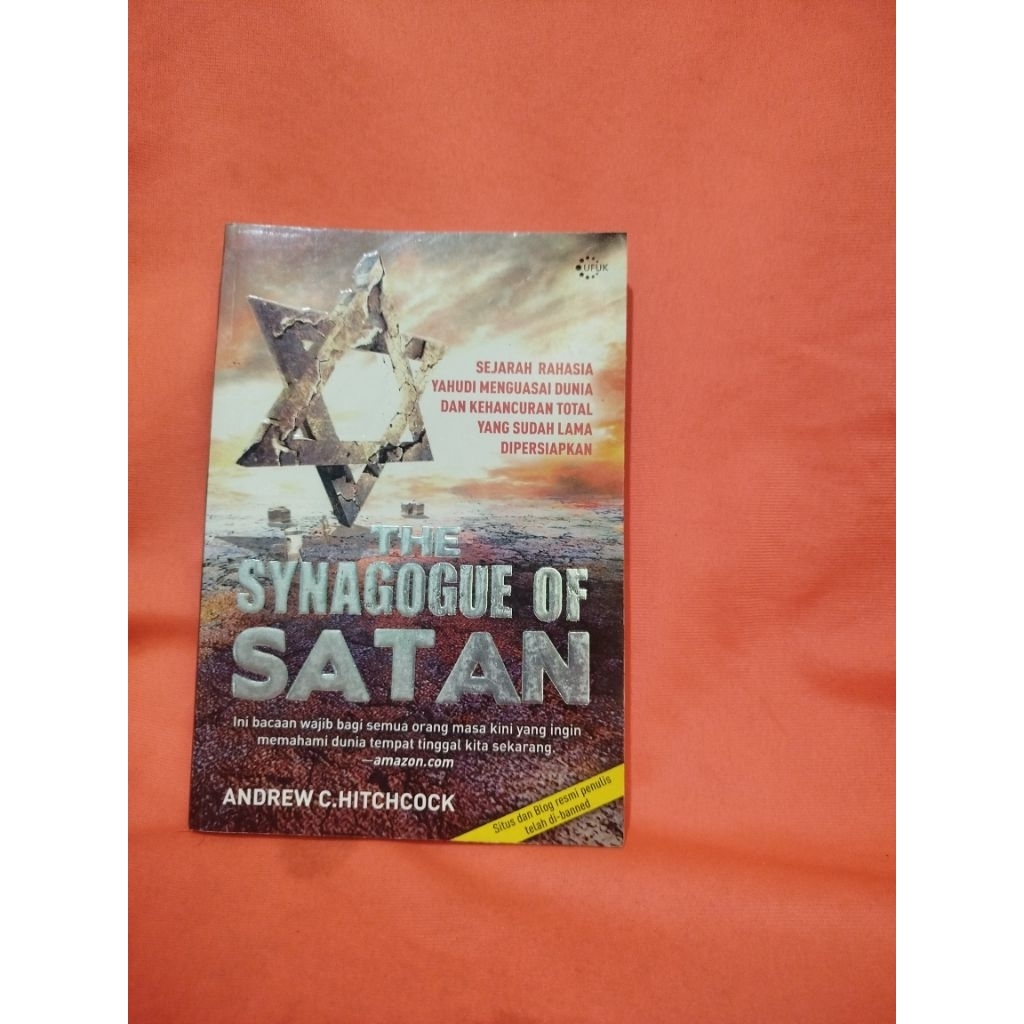 buku the synagogue of satan oleh andrew c. chitchcock