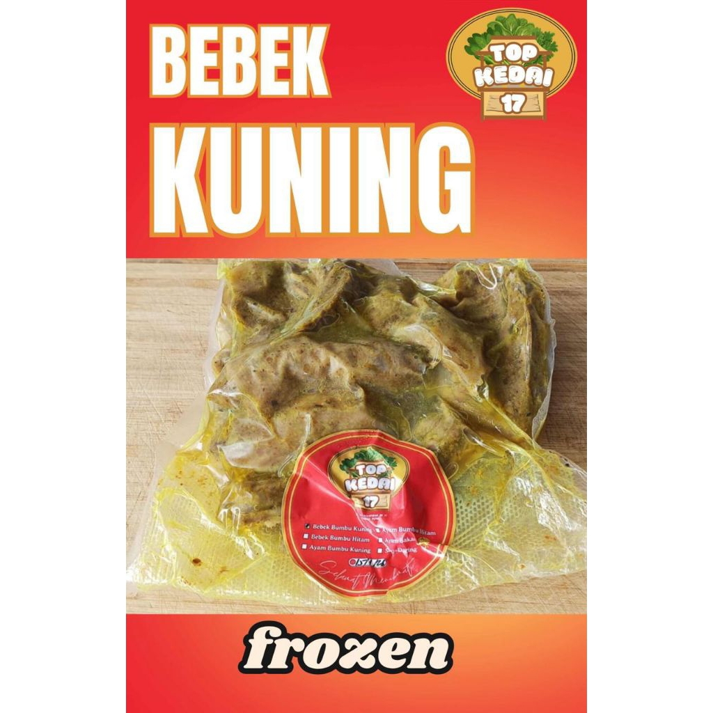 

Bebek Bumbu Kuning Frozen