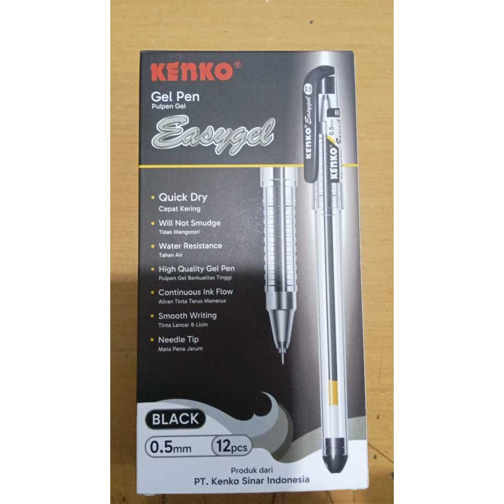

BOLPEN PULPEN KENKO EASYGEL