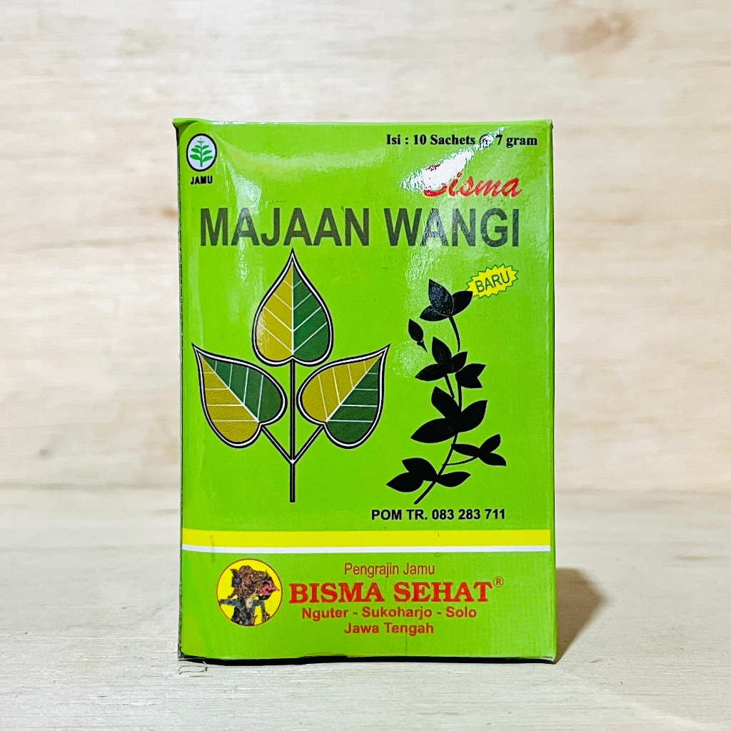 

Jamu Majaan Wangi Serbuk isi 10 Sachet Bisma Sehat