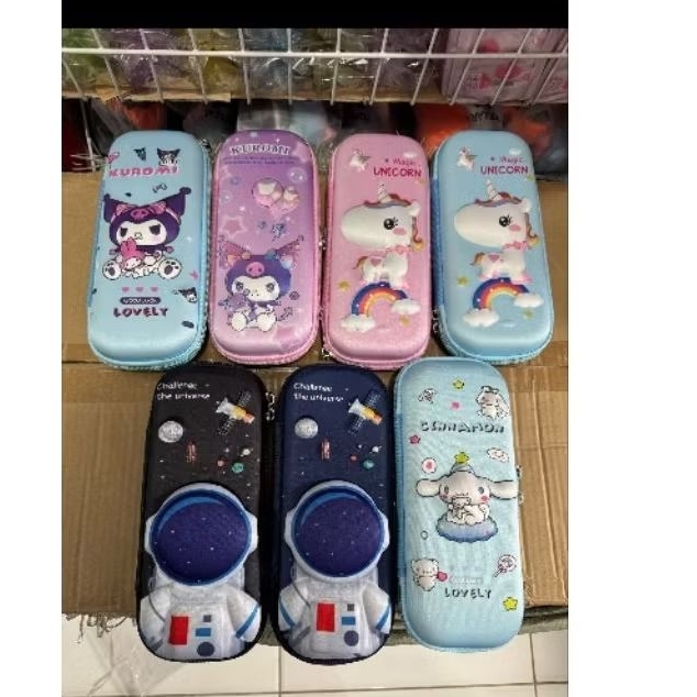 

tempat pensil 3 dimensi