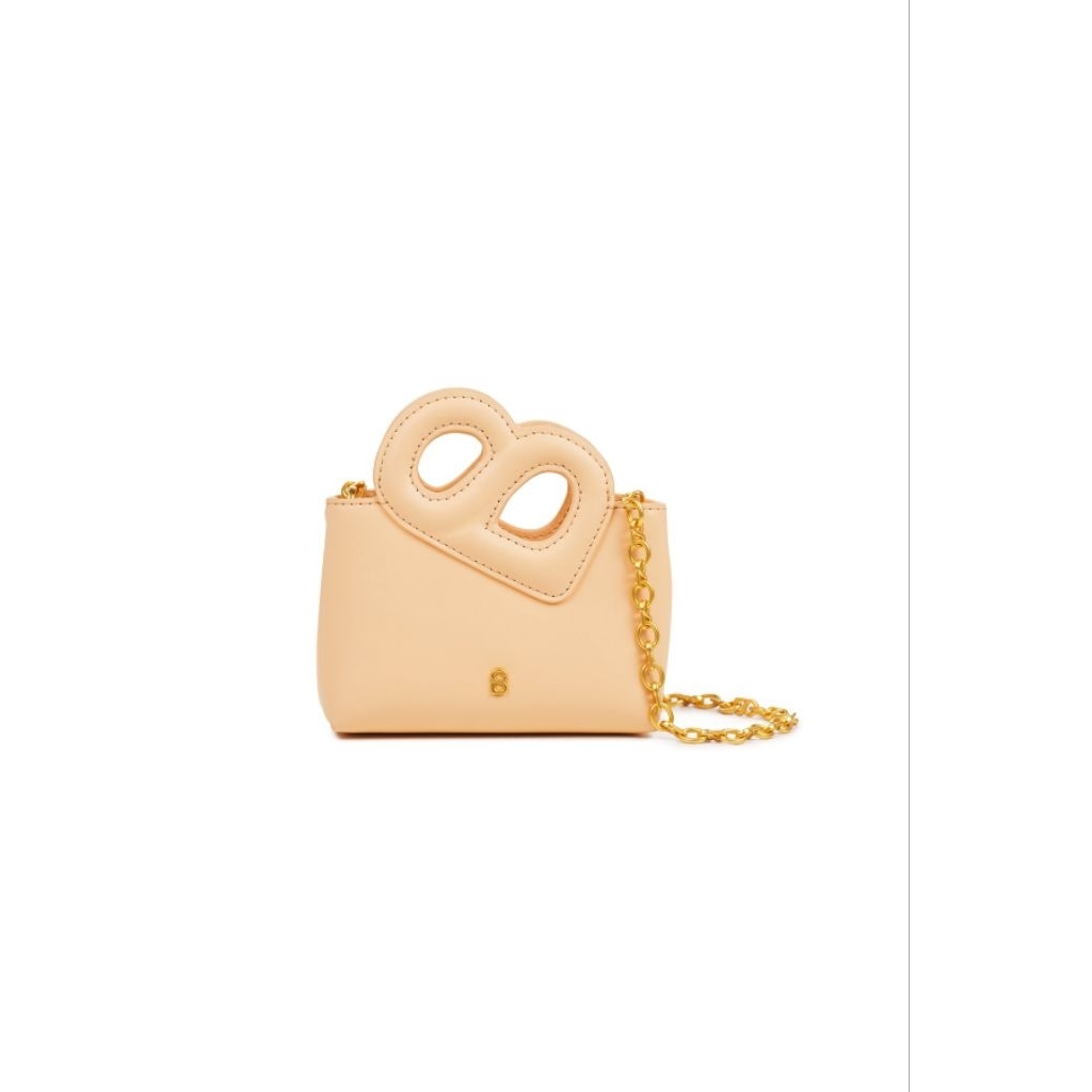 Nina Micro Bag Buttonscarves Asli dan Baru Siap Kirim Instant Red/Lime/Peach/Blue