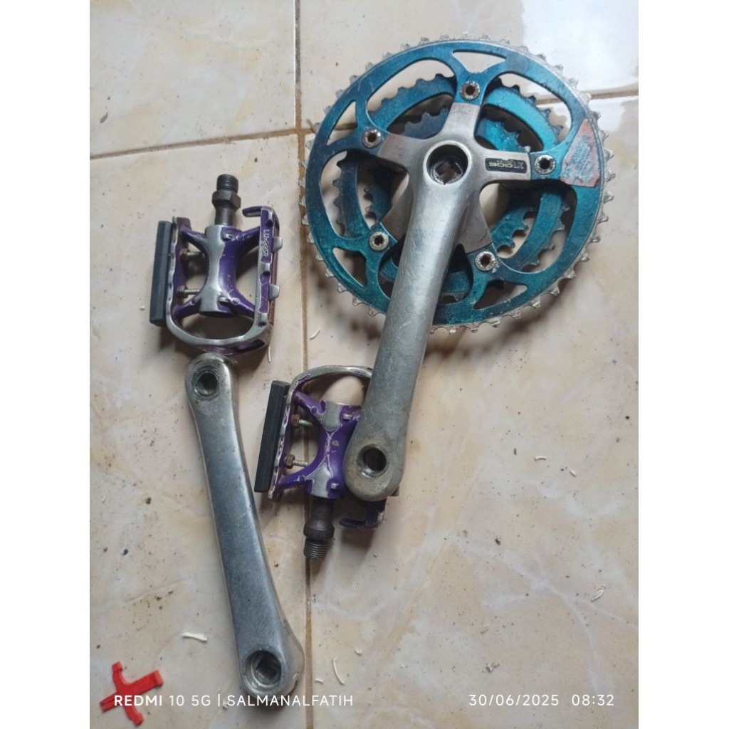 crank exage lx 300 second