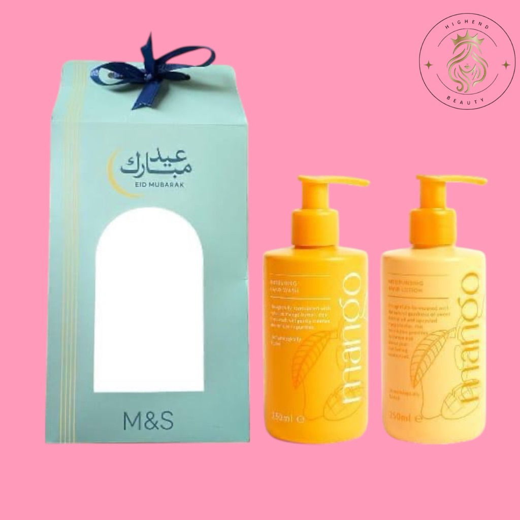 

Marks & Spencer Mango Hampers / Gift Set Isi 2 Item