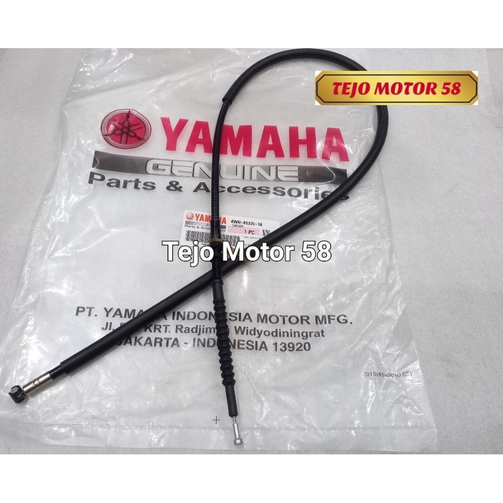 KABEL TALY TALI KOPLING F1ZR FIZR FIZ R ASLI ORI YAMAHA 4WH-F6335-00