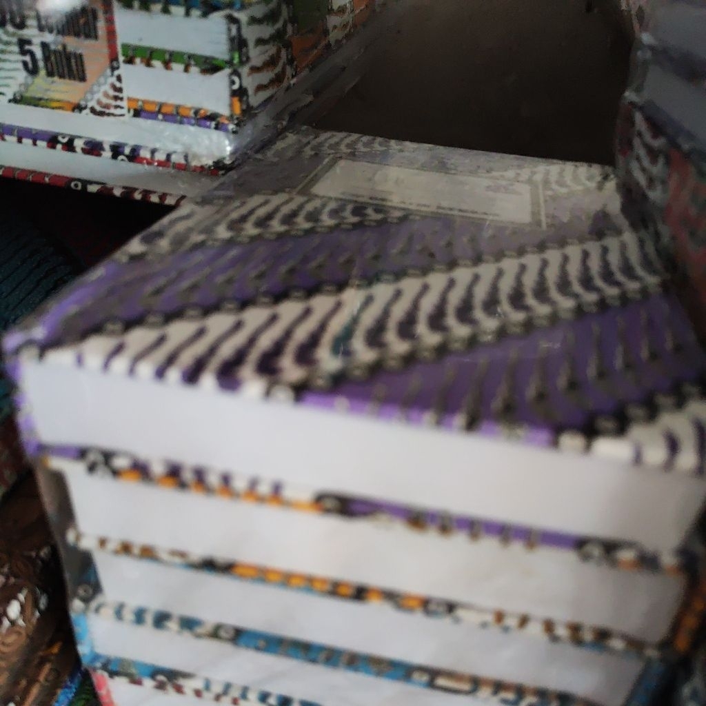 

buku oktavo notes 200 lembar 1 pcs