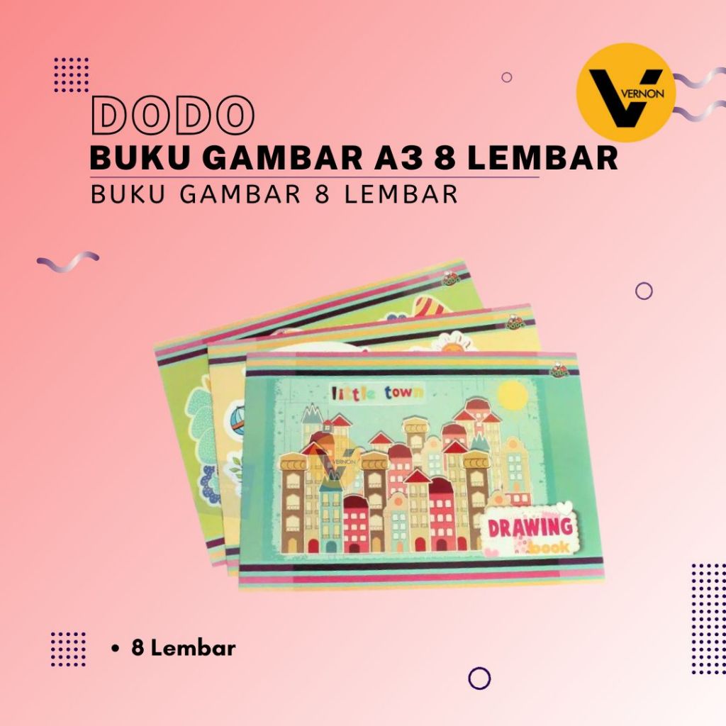 

Buku Gambar A3 Drawing Book DODO Buku Gambar A3 Isi 8 Lembar
