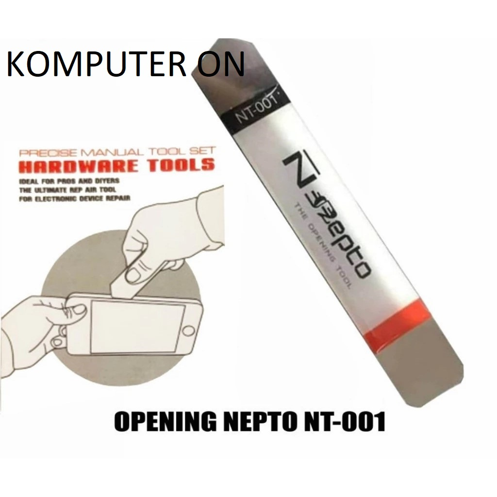 Opening Tool Alat Pembuka Touchscreen Laptop LCD Handphone HP Android NEPTO NT-001 NT001 NT 001
