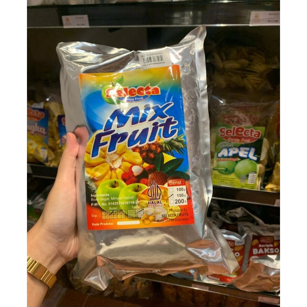 

KERIPIK BUAH MIX CAMPUR SEMUA