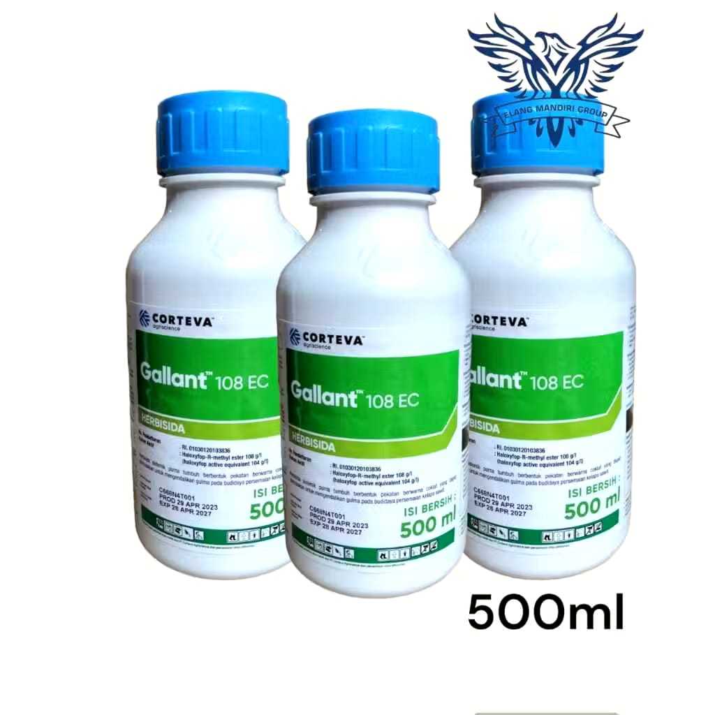 Gallant 108EC 500ml haloksifop-R-metil ester 108g/l ( setara dengan haloksifop 104 g/l) Herbisida Pe