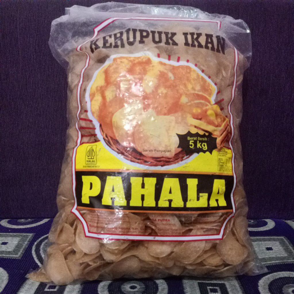 

Kerupuk Udang Pahala 5 kg (Krupuk Mentah)