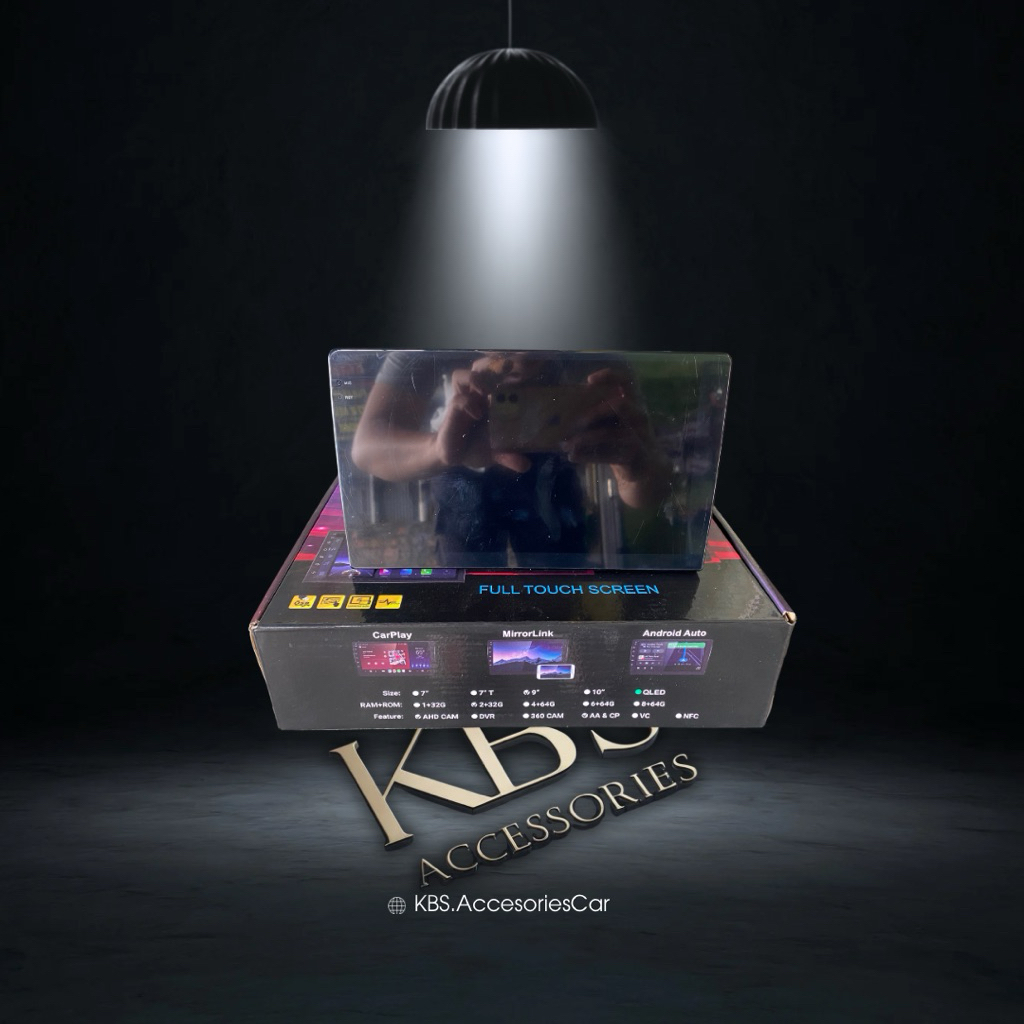 Tape Mobil Android DHD 7” 9” 10” inch Ram 2&4 (Semua jenis mobil)