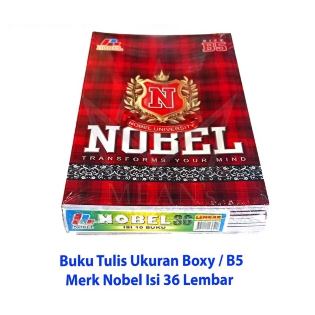 

buku boxy nobel 36 lembar