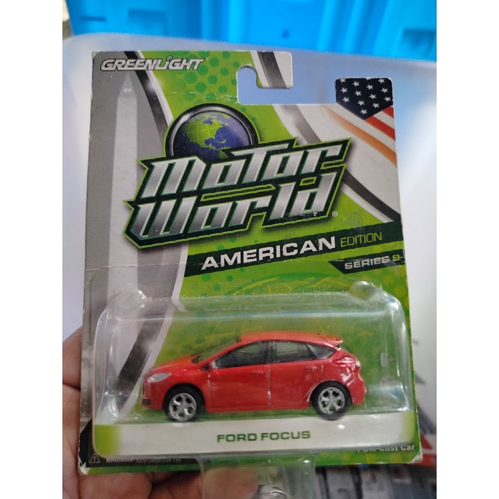 diecast Ford focus world motor