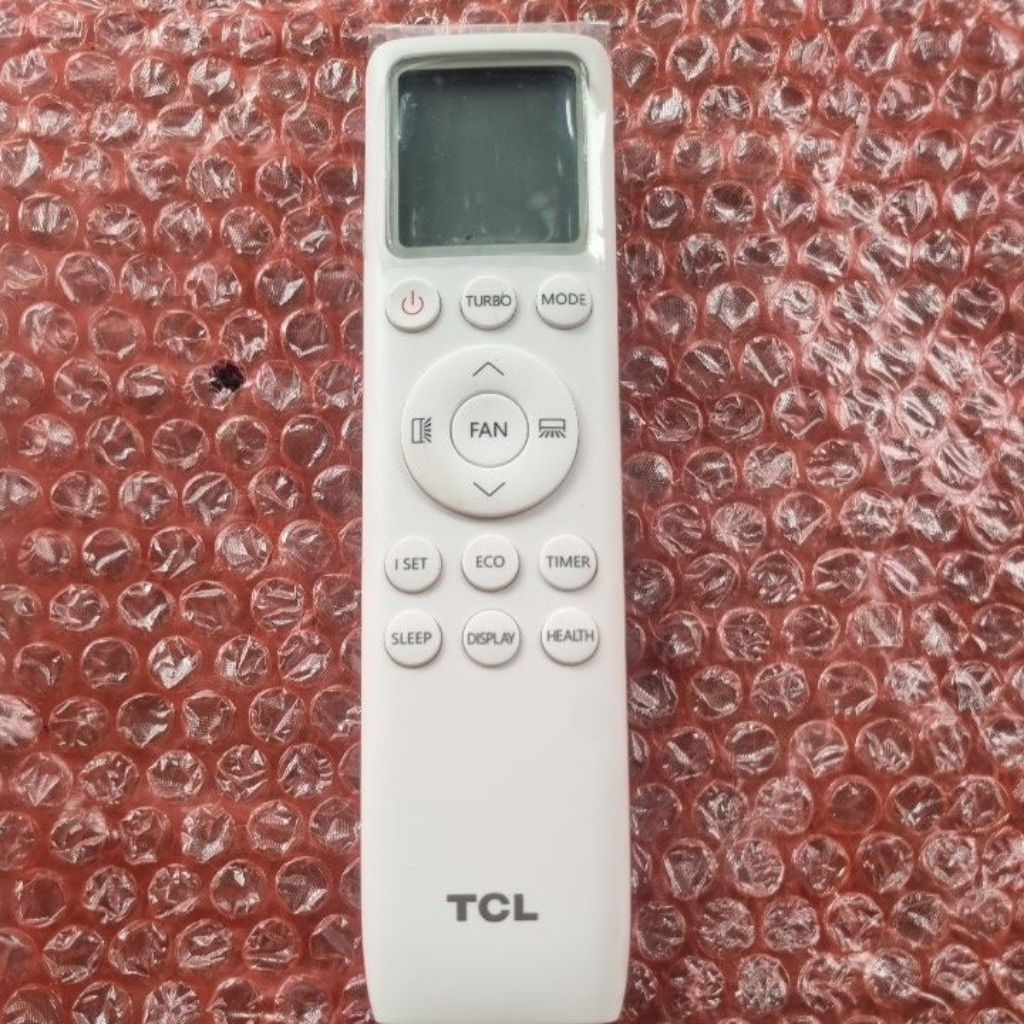 REMOTE AC TCL ECO HEALTH REMOTE AC TCL ORIGINAL NEW