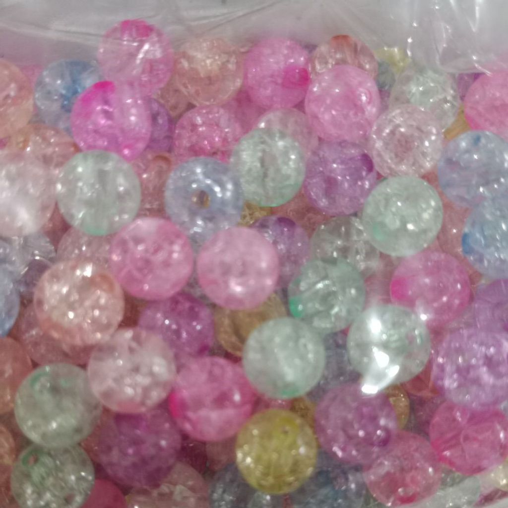 MANIK CRAK KACA PECAH 7 gr/MONTE KACA PECAH MURAH