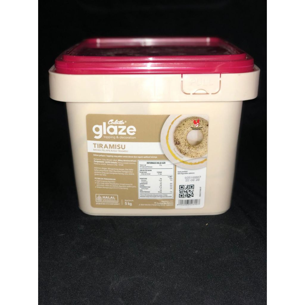 

Colatta Glaze Tiramisu 5kg