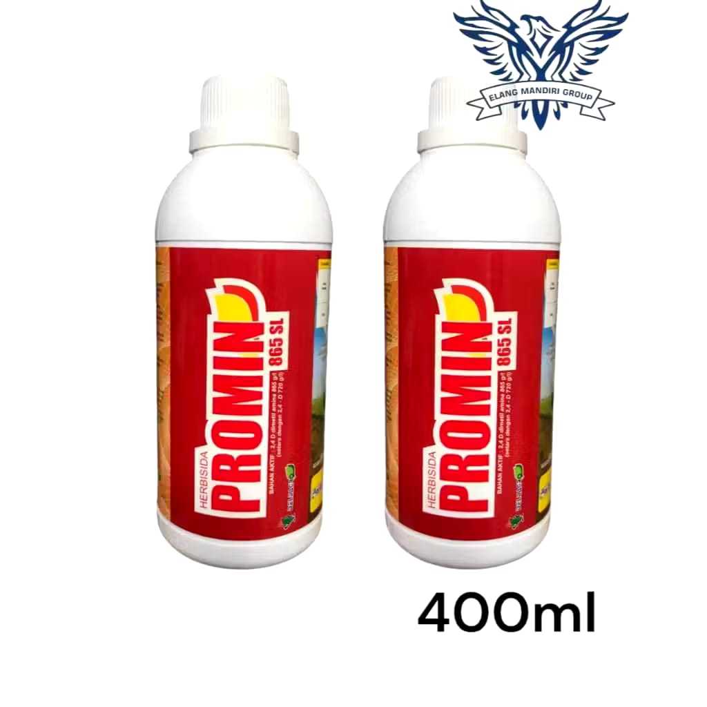 Promin 865SL 400ml Herbisida Sistemik Purna Tumbuh Untuk mengedalikan hama pada tanaman Deltagro