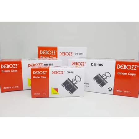 

Binder Clip Debozz