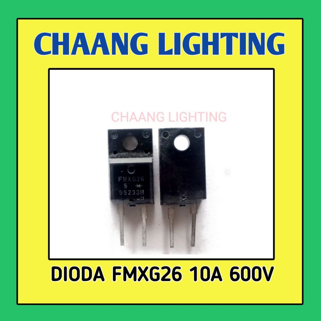 FMXG26 DIODA 10A 600V ULTRA FAST RECOVERY FMXG26