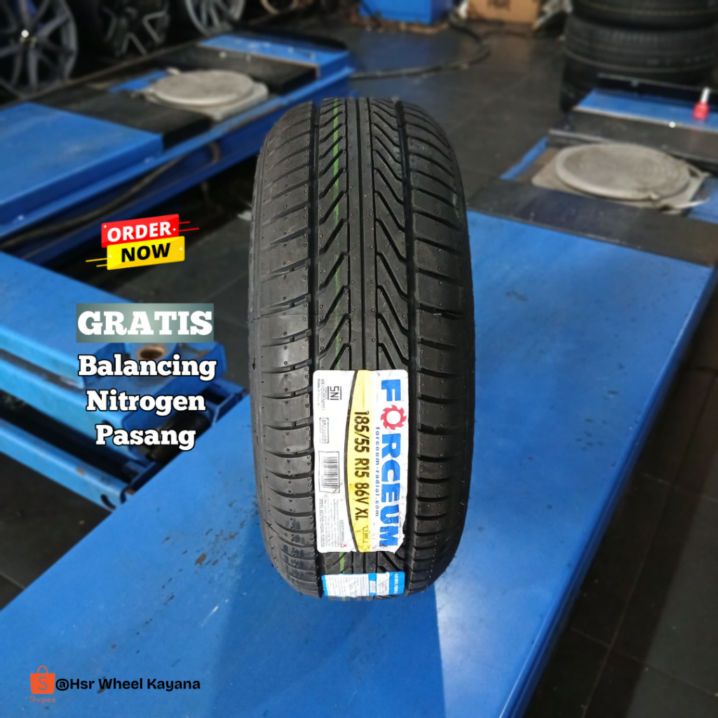 Ban Mobil Ring 15 Forceum D800 185/55 R15 Tubeles Ban Ukuran 185 55 R15 Forceum
