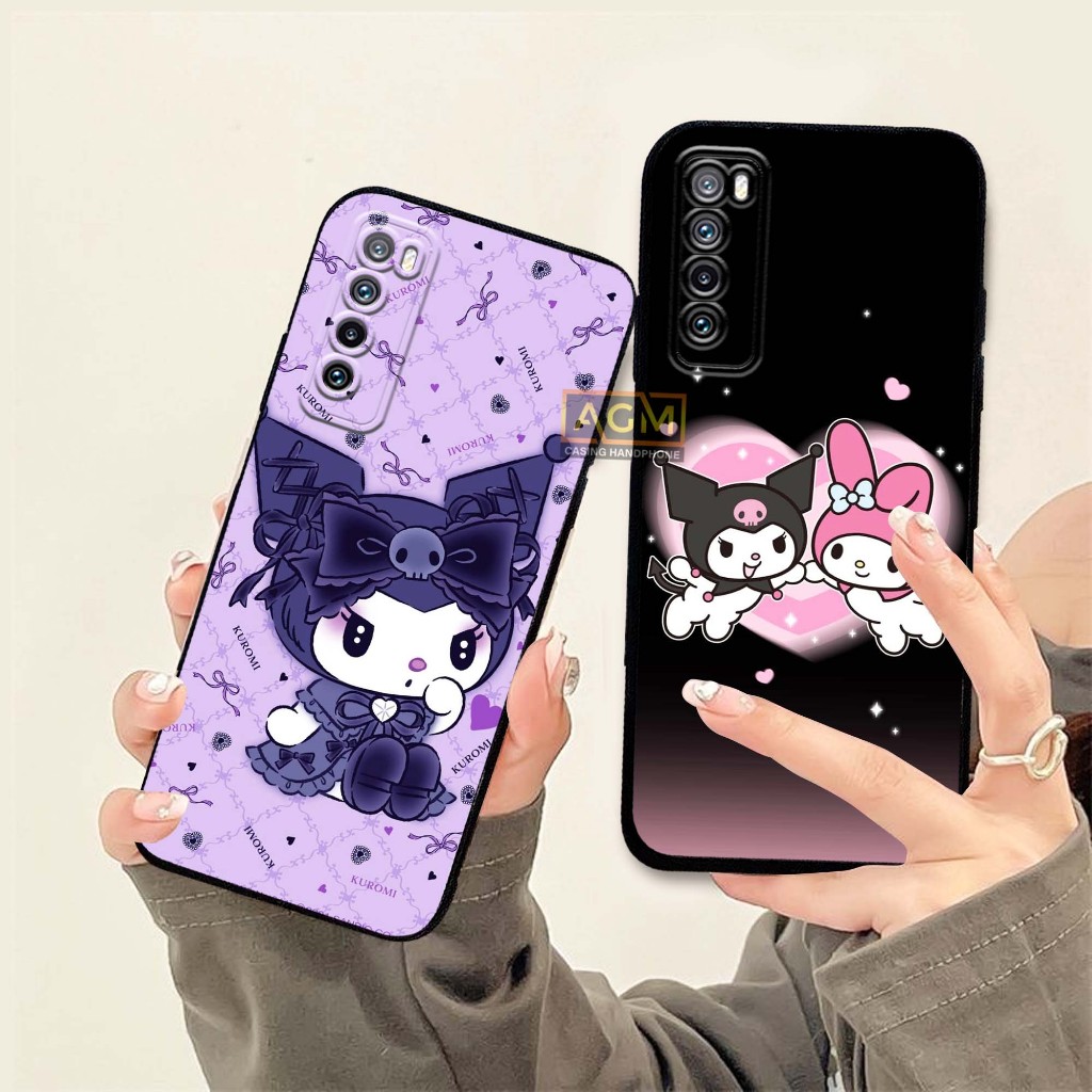 Case Huawei Nova 7- Case hp Procamera Terbaru - casing Hp Huawei Nova 7 [Motif KARTUN KRMI] - AGM Ca