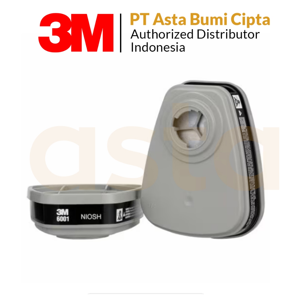 3M Organic Vapor Cartridge 6001