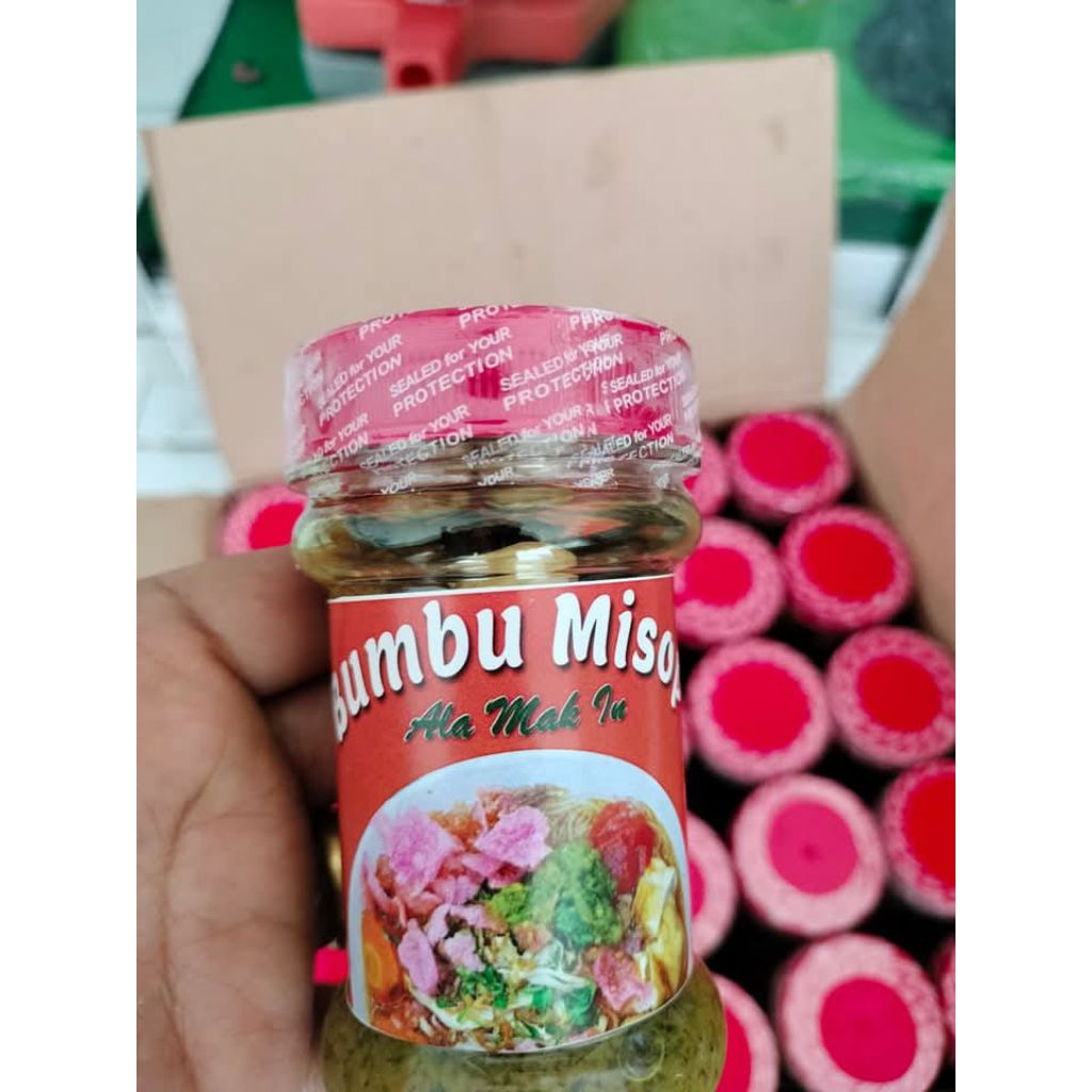 

PAKET MIE SOP (BUMBU MIE SOP + BIHUN MUZAER)