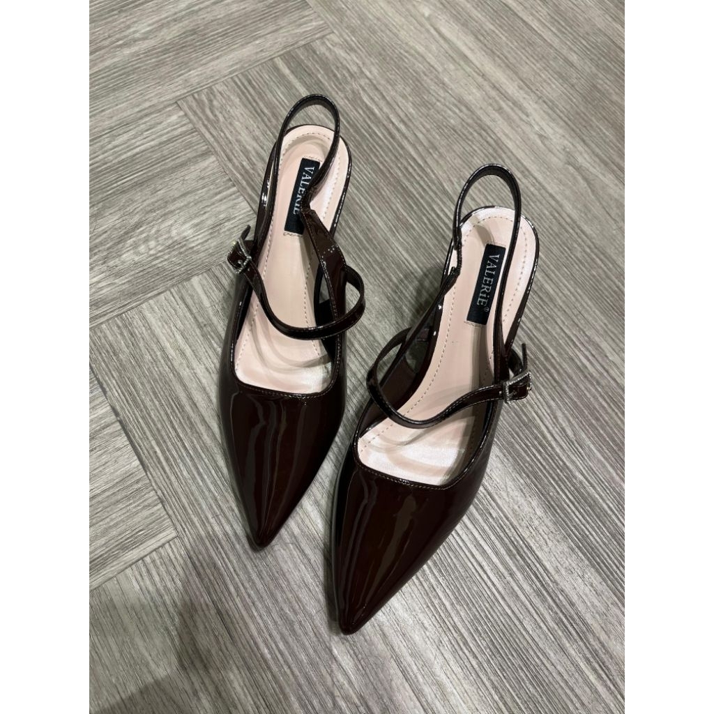 A778-8 Heels 3cm Valerie