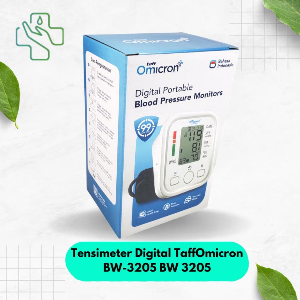 Best Tensimeter Digital TaffOmicron BW-3205 BW 3205