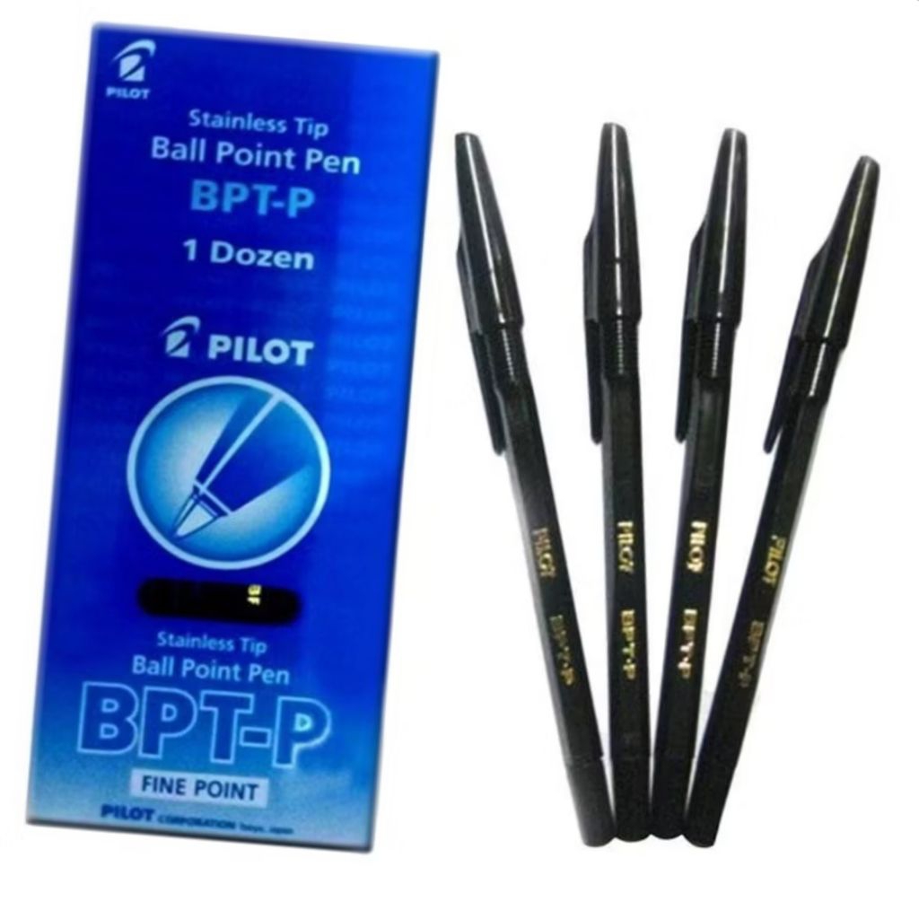

Pulpen Pilot Bolpoin Pen pena hitam