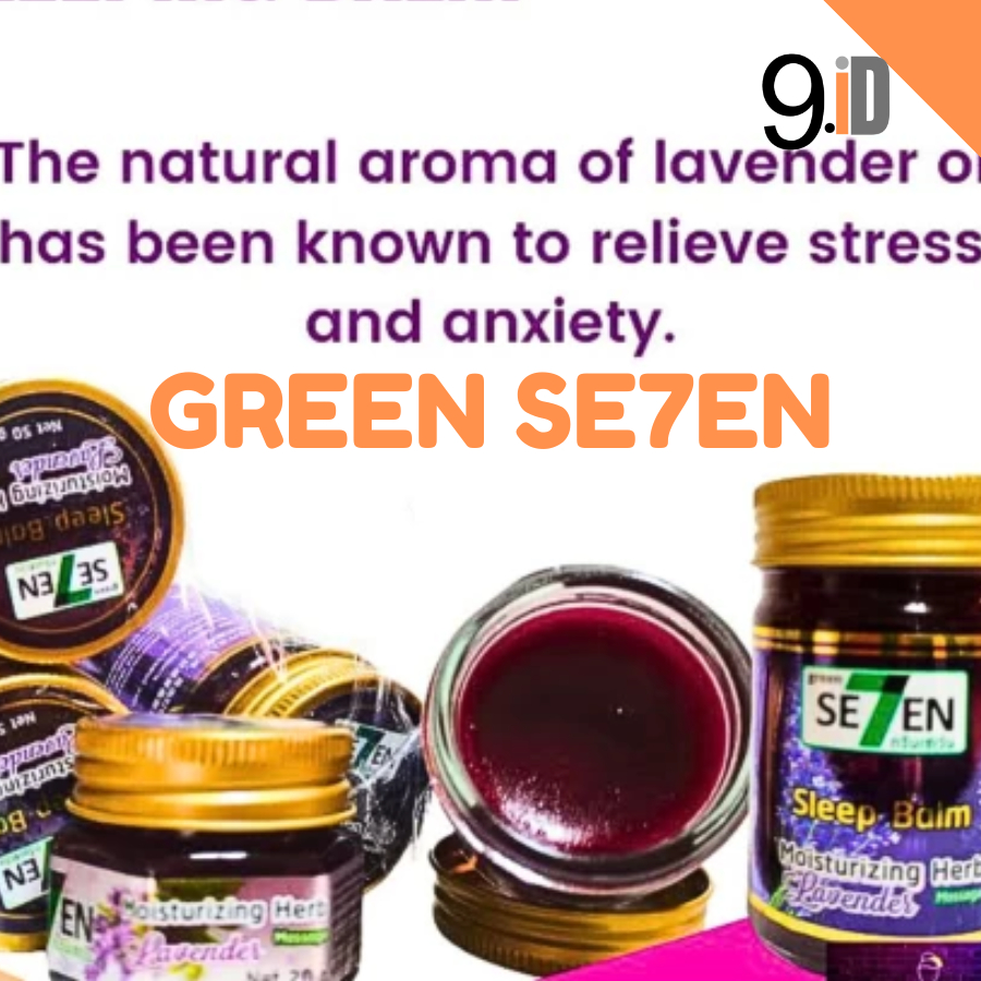 Sleep Balm/Green Seven Moisturizing Herb Massage/Green Se7en Sleep Balm