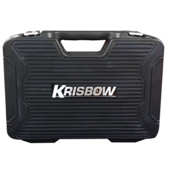 Krisbow Set Bor Listrik Beton 600 Watt 37 Pcs