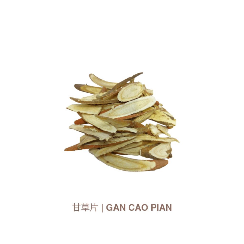 

Gan Cao (Iris)/甘草片/Liquorice Root/Pereda Panas Dalam