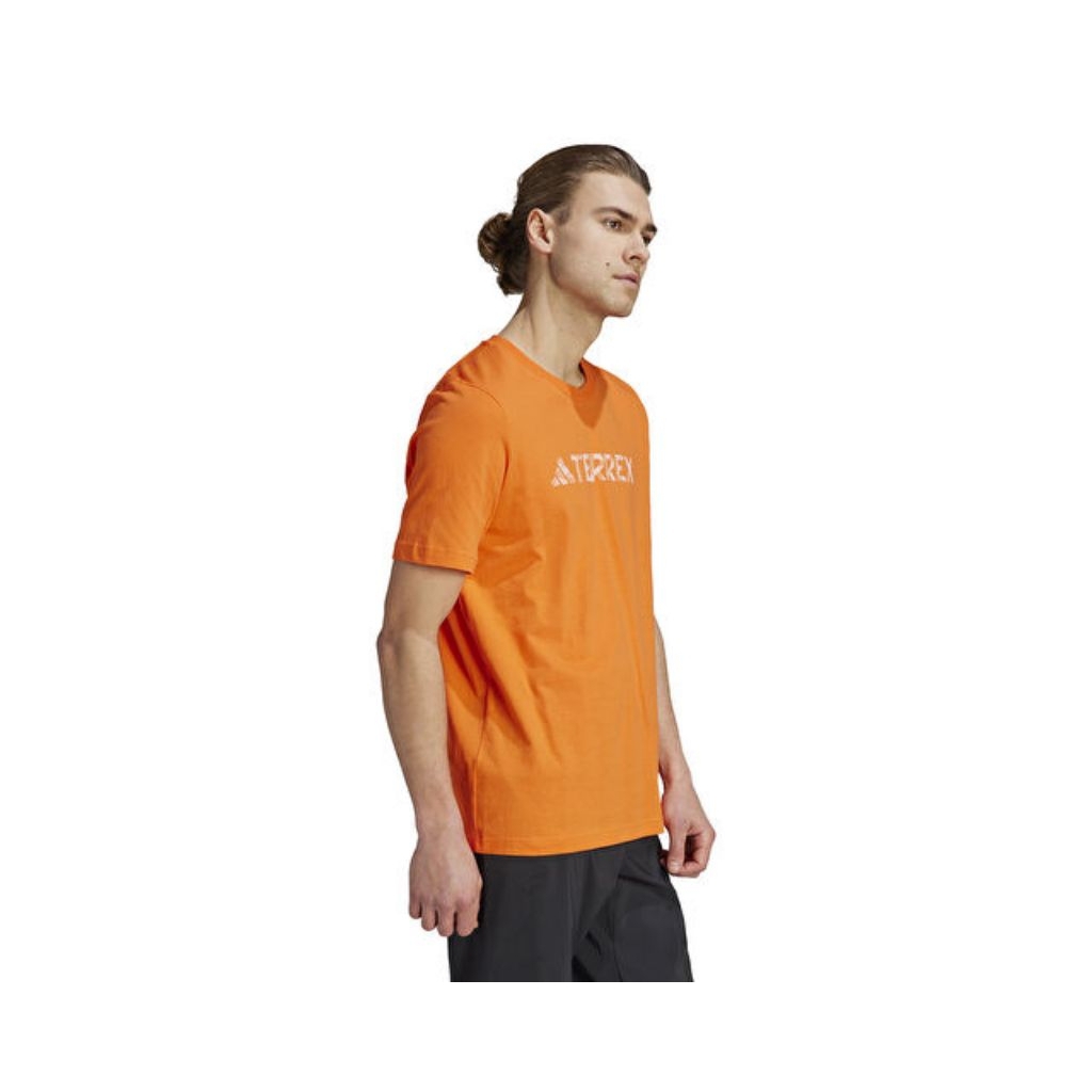 Adidas T-shirt Terrex Logo Tee - Kaos Lari