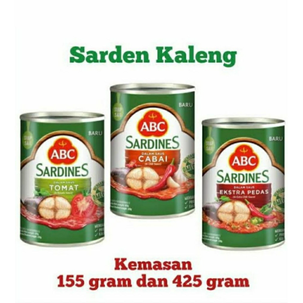 

Sarden Abc Cabai Besar Kecil
