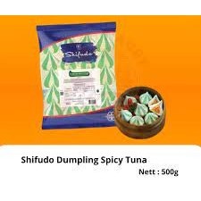 

SHIFUDO DUMPLING SPICY TUNA