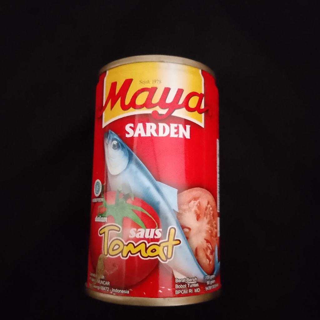 

MAYA SARDINES TOMATO SAUCE 155g
