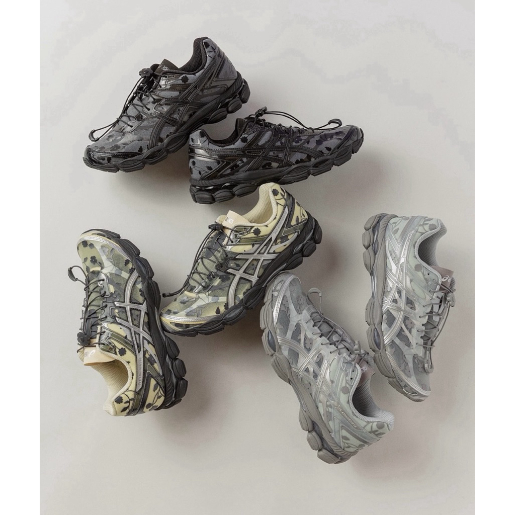 [FAST PO] ASICS GEL CUMULUS 16 x CECILIE BAHNSEN | asics original 100%