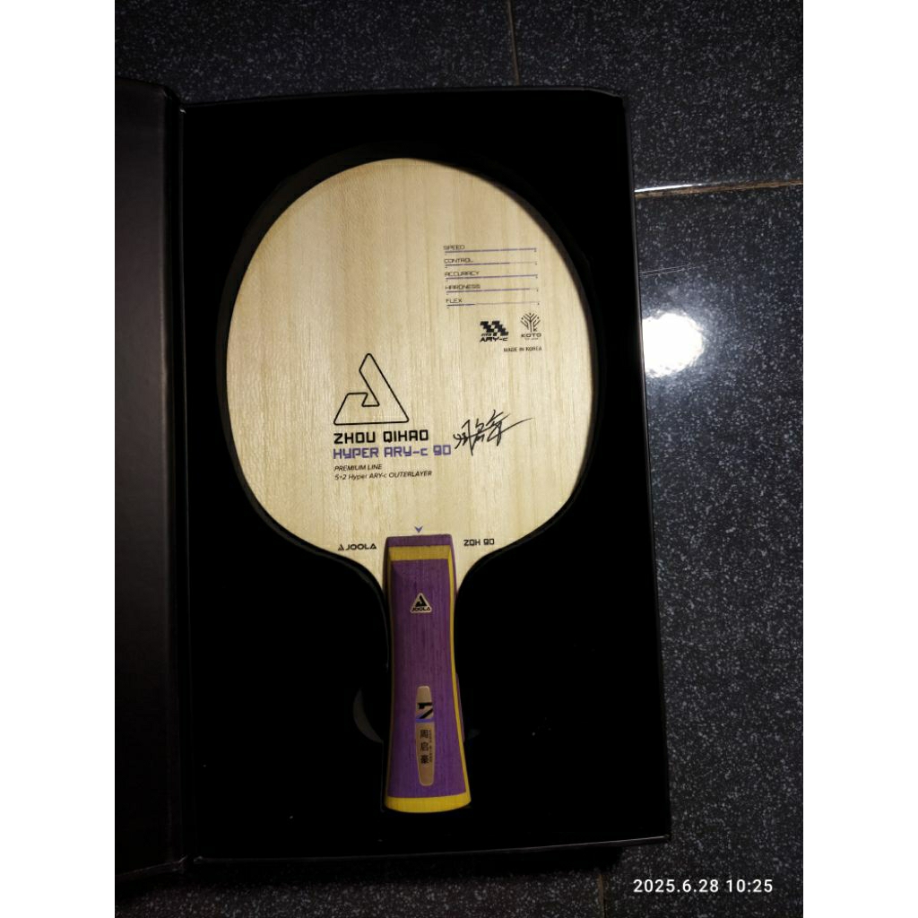 Joola Zhou Qihao 90 Zqh 90 Hyper ALc