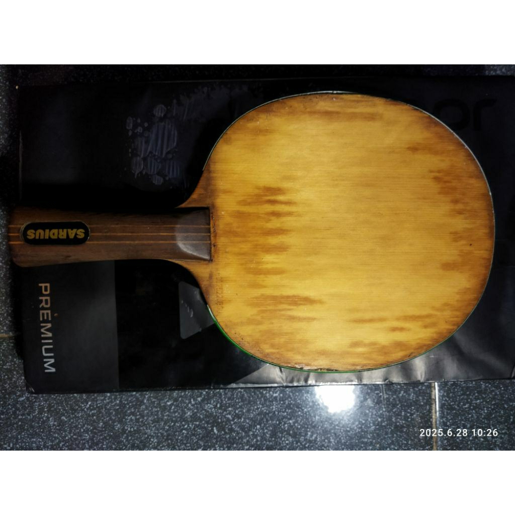 Butterfly Sardius Old Tag